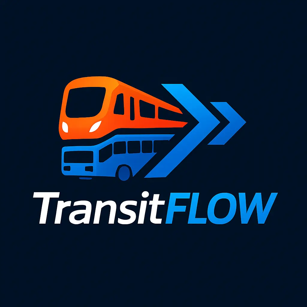 TransitFlow Lahore Logo